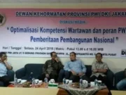 Pers di Era Digital Bertanggungjawab atas Informasi Berimbang