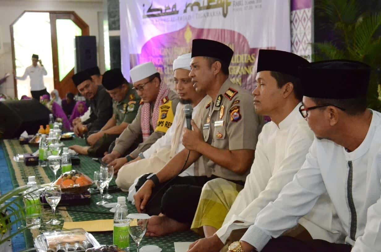 Ribuan Jamaah Hadiri Peringatan Isra Mi'raj di Mesjid Al-Amjad