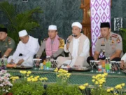 Ribuan Jamaah Hadiri Peringatan Isra Mi'raj di Mesjid Al-Amjad