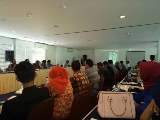 Lokakarya Refleksi Tiga Tahun Implementasi UU Desa, Jaro Ruhandi Berbagi Pengalaman Memimpin Desa Adat