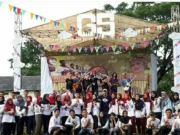 Maha Karya Glori Show 2018​ SMK Global Mandiri Dihadiri 1.000 Siswa