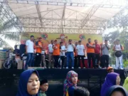 PPK Ciledug Ajak Masyarakat Jalan Santai untuk Sukseskan Pilkada Kota Tangerang