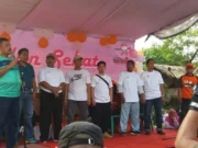 Polsek Karawaci Amankan Jalan Sehat Sosialisasi Pilkada 2018