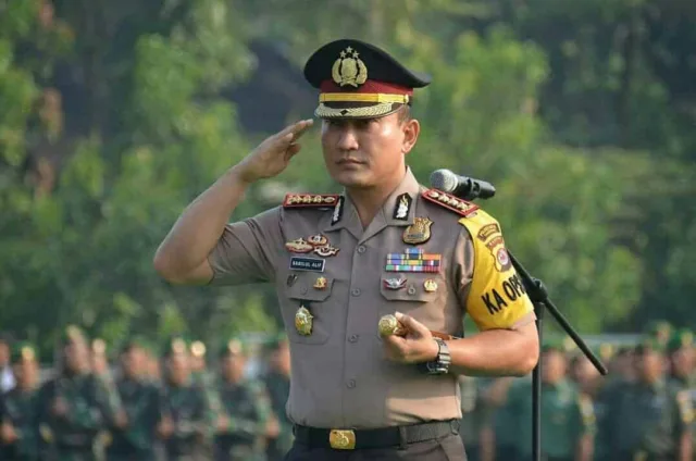 Usai Apel Bersama, TNI dan Polri Tangerang Gelar Babancakan