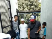 Sesosok Mayat Ditemukan Tergeletak di Gang Pemukiman Warga Karang Tengah