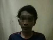 Tim Unti Buser Polsek Karawaci Tangkap Seorang Pemuda Membawa Sabu di Saku Celananya