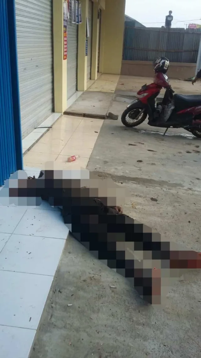 Seorang Tuna Wisma Ditemukan Tewas di Depan Bengkel Sepeda Motor