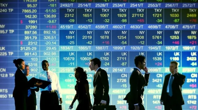 Saham - Saham di Wall Street Bervariasi Pada Penutupan Perdagangan