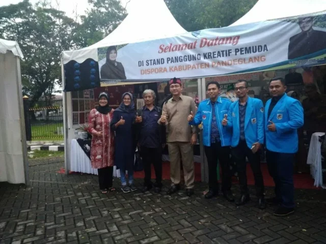 Panggung Kreativitas Dispora Banten, Sarana Menampung Minat dan Bakat Pemuda