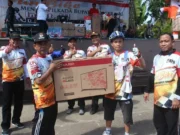 KPU Kabupaten Tangerang Menggelar Fun Bike Menuju Pilkada 2018