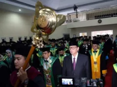 Hadiri Acara Wisuda Sarjana UIN SMHB, Gubernur Banten Ajak Masyarakat Jaga Persatuan