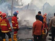 Polres Tangerang Buru Pemilik Pabrik Tiner Terbakar di Sepatan