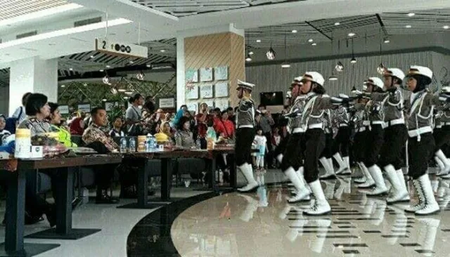 Sosialisasikan Kedisiplinan, Polres Tangerang Selatan Gelar Lomba Polisi Cilik