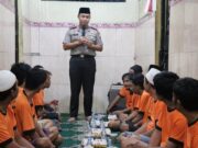 Buka Puasa Bersama Di Rutan Mapolrestro Tangerang Kota, Kombes Harry Ajak Warga Binaan Introspeksi Diri