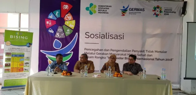 Melalui Gerakan Masyarakat Sehat, Kementerian Kesehatan Gelar Hari Sadar Bising Internasional 2018