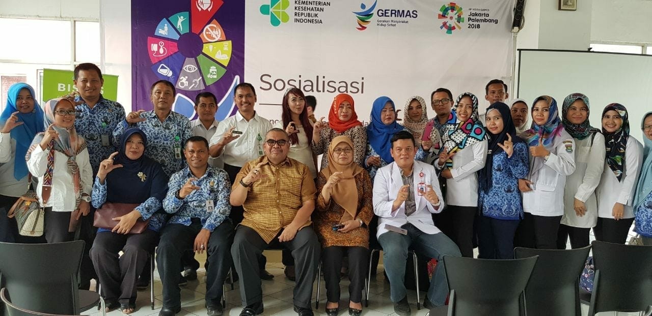 Melalui Gerakan Masyarakat Sehat, Kementerian Kesehatan Gelar Hari Sadar Bising Internasional 2018