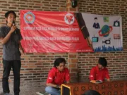 LPM Wisma Gelar Diklat, Ciptakan Pewarta Pejuang