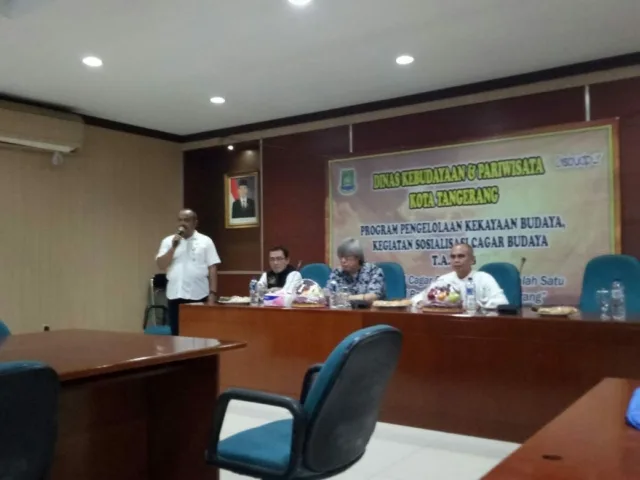 Masyarakat Kota Tangerang Diminta Lestarikan Cagar Budaya Sebagai Potensi Wisata