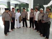 Usai Sholat Jumat Berjamaah, Kapolsek Batu Ceper Gelar Shalat Ghaib Bersama Masyarakat