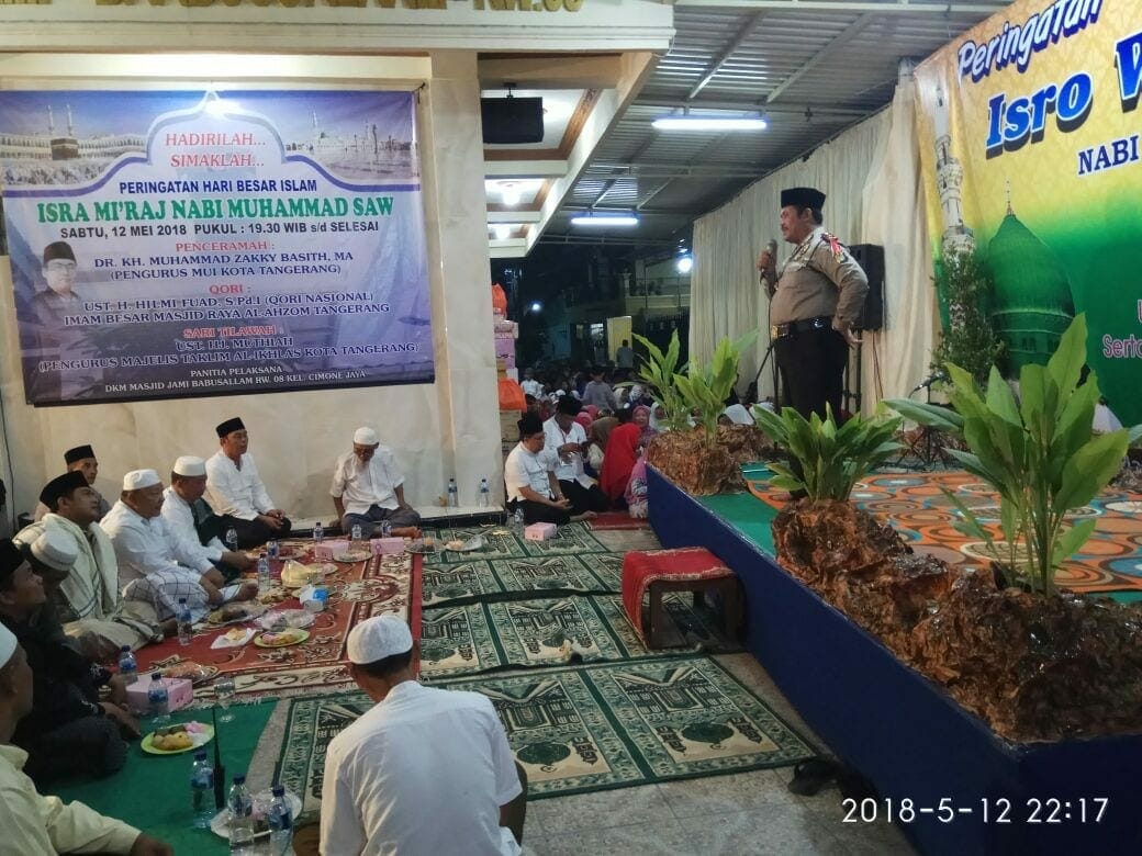 Semangat Isra' Mi'raj Menuntun Kemandirian dan Akhlakul Karimah