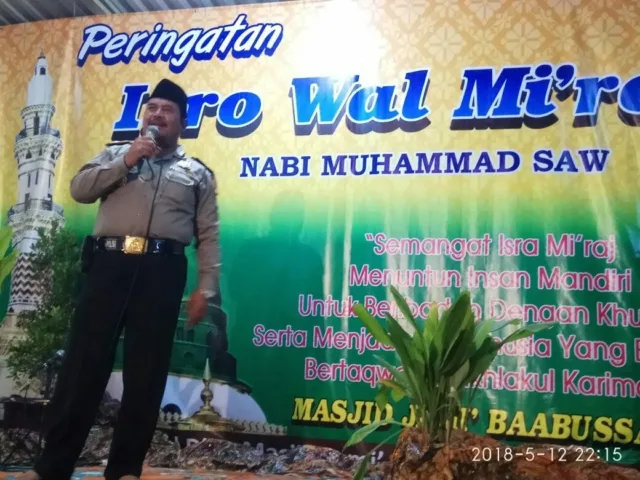 Semangat Isra' Mi'raj Menuntun Kemandirian dan Akhlakul Karimah