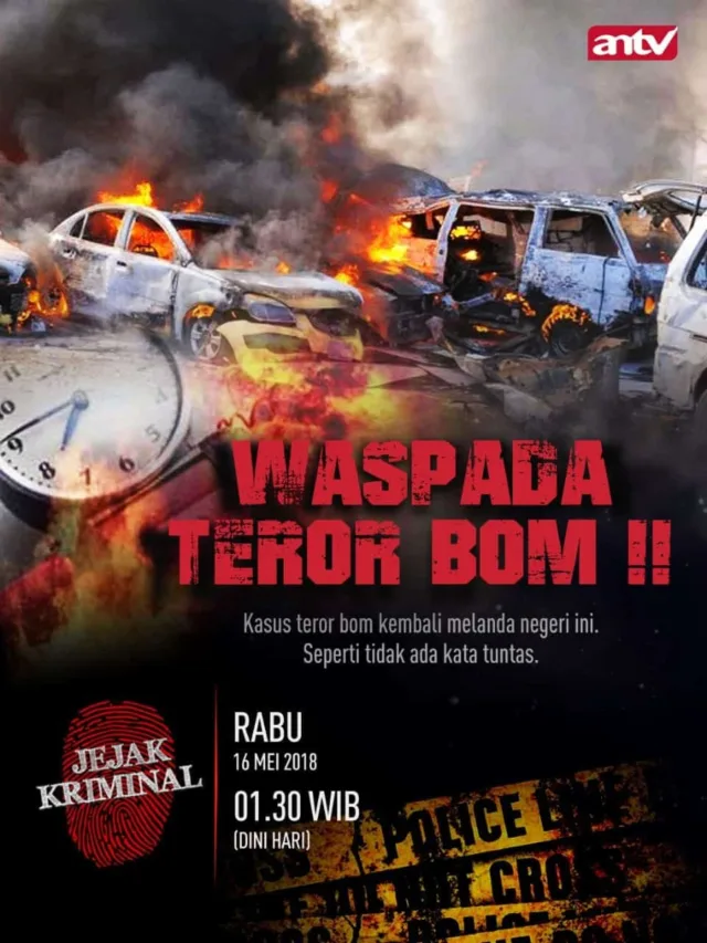 Tonton Jejak Kriminal ANTV, Aksi Teror di Pospol Cikokol Diangkat ke Layar Kaca