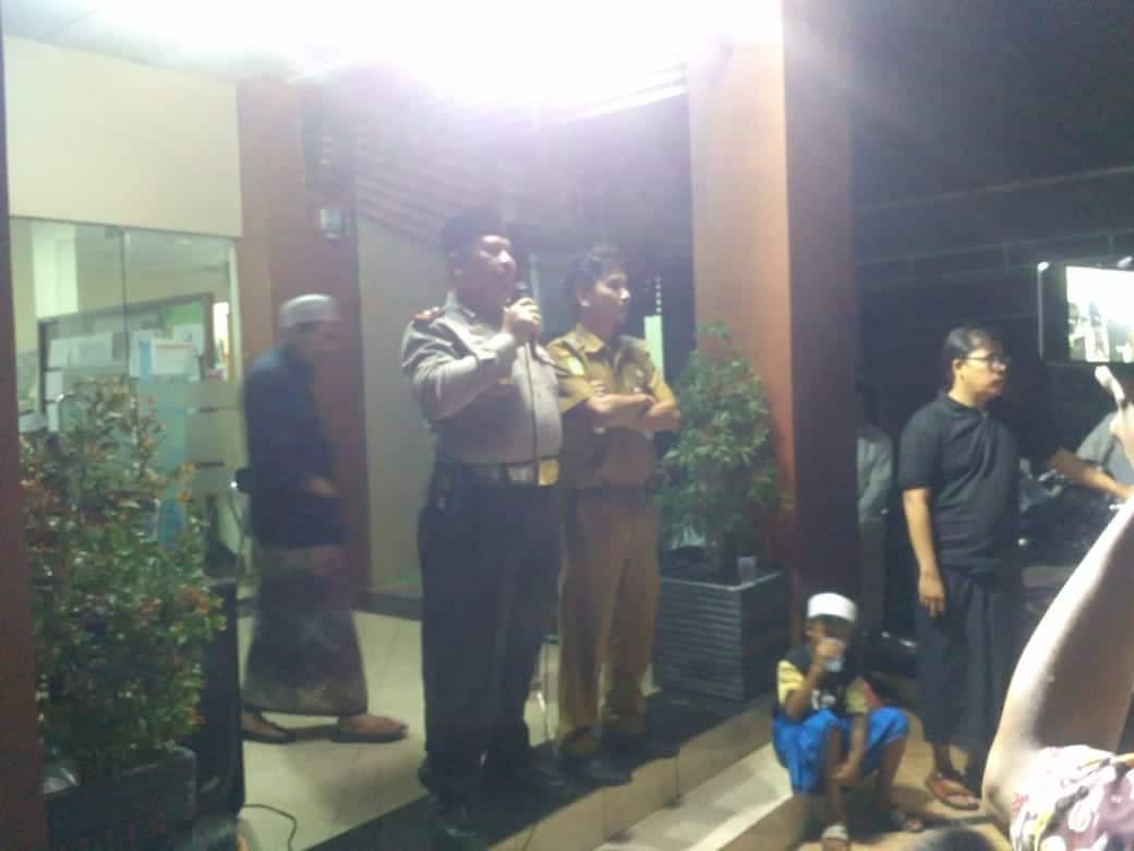 Kapolsek Karawaci Berbaur Bersama Warga Sambut Bulan Suci Ramadhan