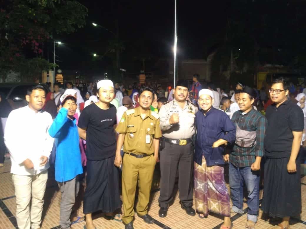 Kapolsek Karawaci Berbaur Bersama Warga Sambut Bulan Suci Ramadhan