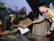 Hari Pertama Ramadhan, Kapolresta Tangerang Buka Puasa Bersama Pegiat Literasi