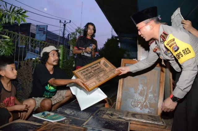 Hari Pertama Ramadhan, Kapolresta Tangerang Buka Puasa Bersama Pegiat Literasi