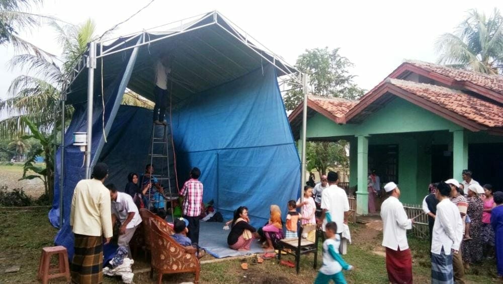 Rumah Milik Keluarga Tidak Mampu Hangus Dilalap Si Jago Merah