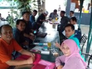 Rakor Bersama Pendamping Desa Cluster Empat Wilayah Kab. Tangerang