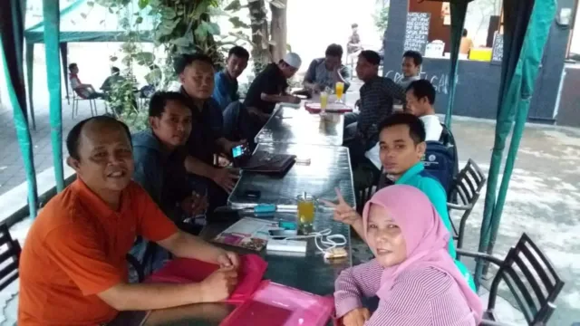 Rakor Bersama Pendamping Desa Cluster Empat Wilayah Kab. Tangerang