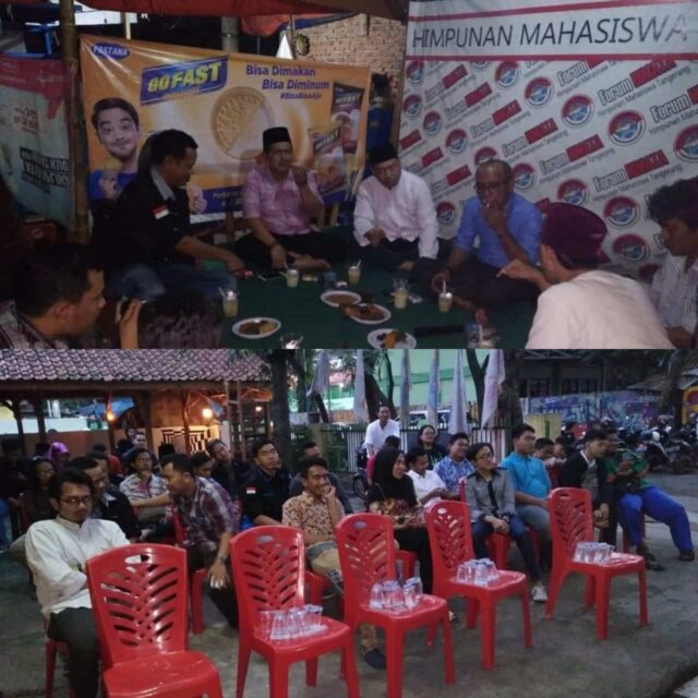 Forum HIMATA Manfaatkan Momentum Buka Puasa Bersama Alumni Sebagai Ajang Nostalgia