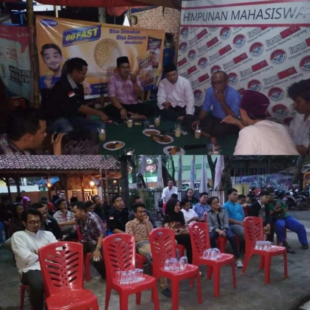 Forum HIMATA Manfaatkan Momentum Buka Puasa Bersama Alumni Sebagai Ajang Nostalgia