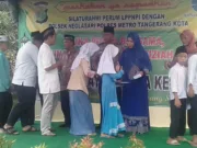 Gelar Buka Bersama, Polsek Neglasari Santuni Anak Yatim