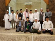 Hadiri Safari Terawih Syeikh Zakaria Khalil, Turidi Susanto Ajak Umat Muslim Bantu Palestina