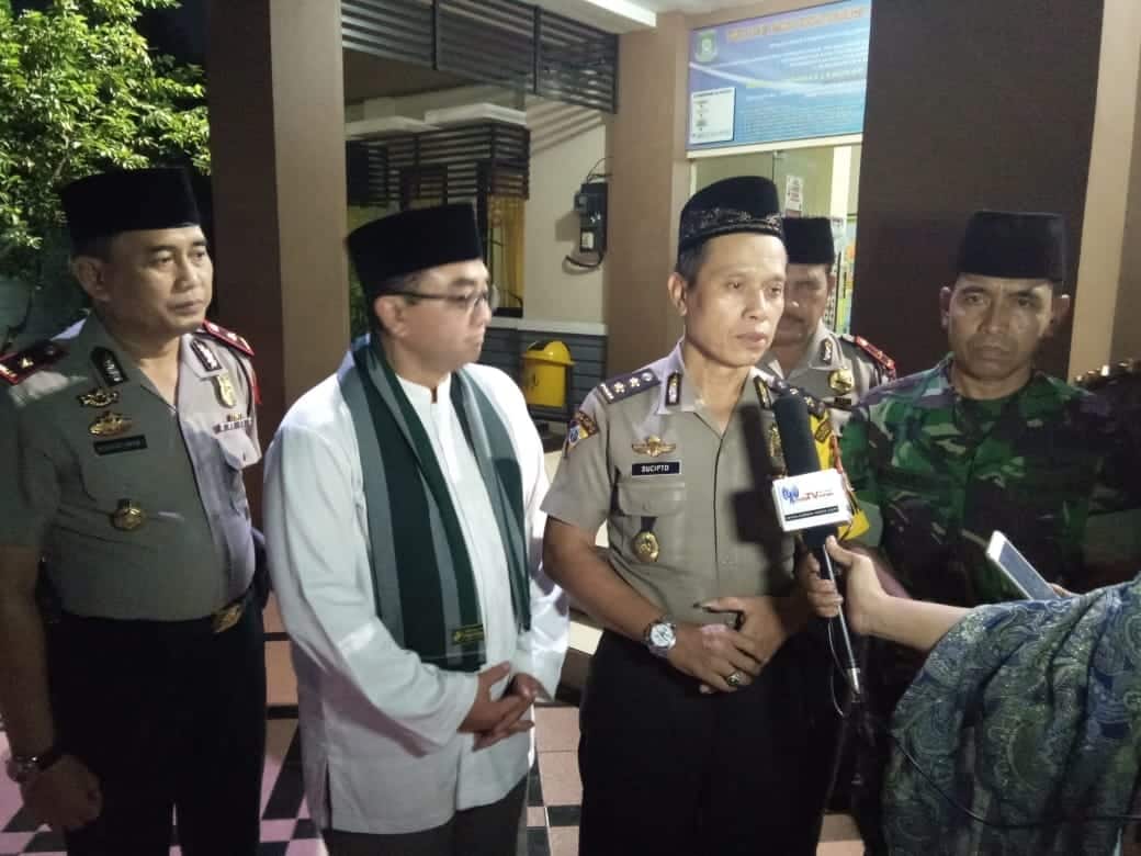 Sinergi Tiga Pilar Jaga Kamtibmas di Bulan Ramadhan