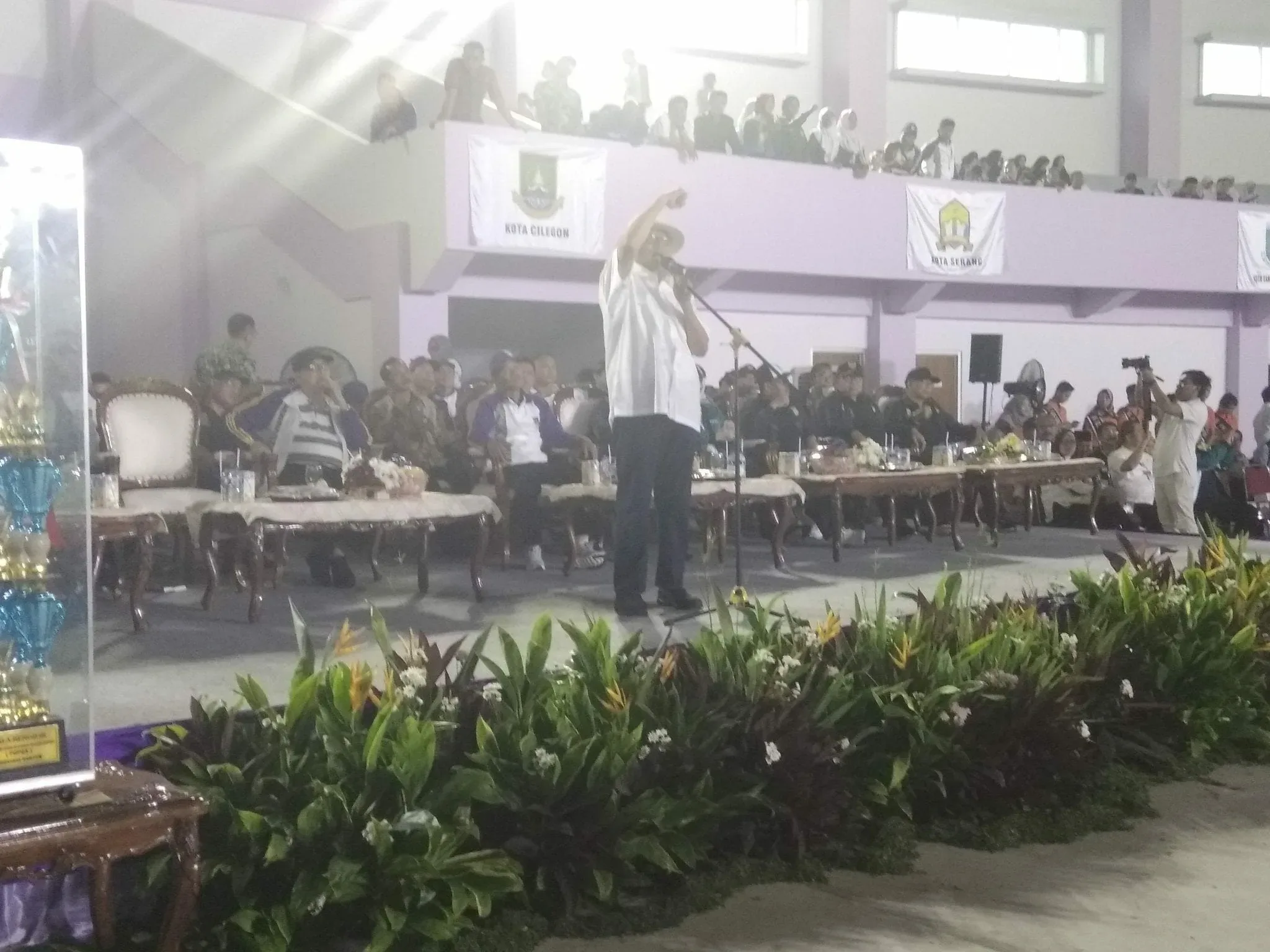 Buka POPDA IX, Gubernur Banten Berharap Dapat Lahirkan Atlet Berprestasi Hingga Tingkat Dunia