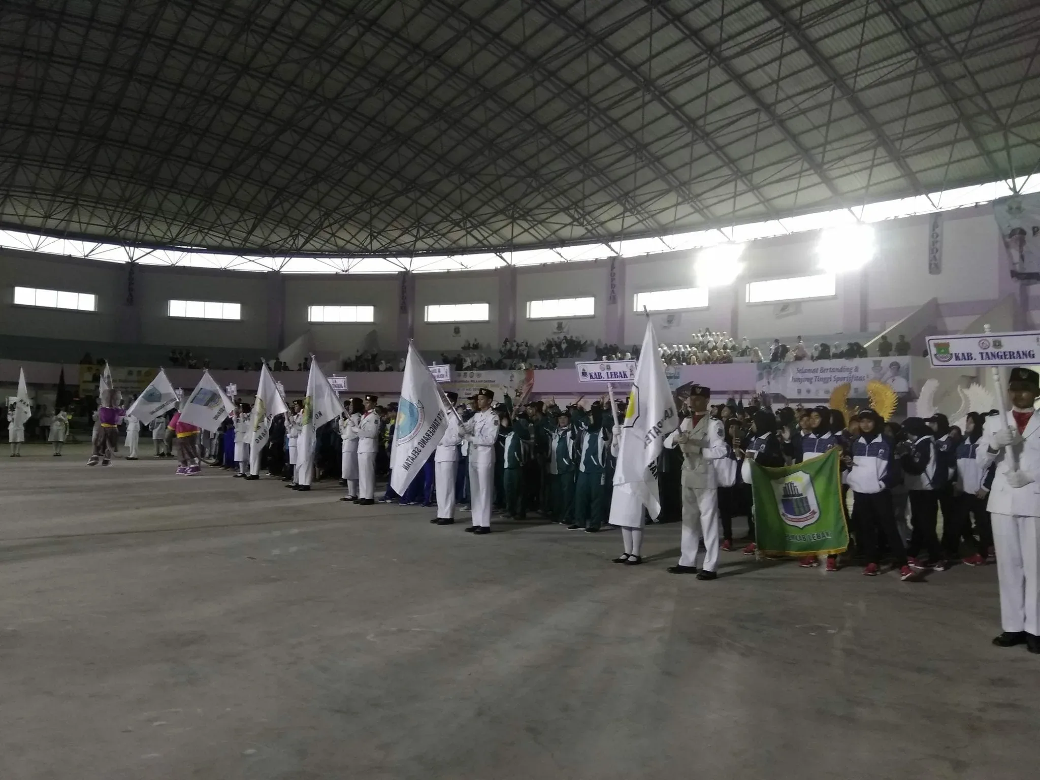 Buka POPDA IX, Gubernur Banten Berharap Dapat Lahirkan Atlet Berprestasi Hingga Tingkat Dunia