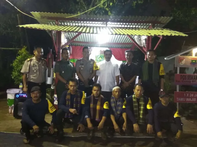 Demi Tingkatkan Peran Masyarakat dalam Kamtibmas, Polsek Kelapa Dua Gelar Lomba Pos Kamling