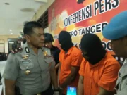 Dua Kawanan Perampok Sadis Berhasil Dibekuk Polsek Cipondoh