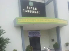 Rutan Jambe Kab Tangerang Memberikan Remisi Kepada Tujuh Narapidana