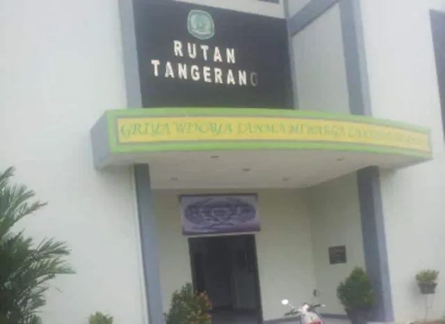 Rutan Jambe Kab Tangerang Memberikan Remisi Kepada Tujuh Narapidana