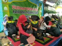 PAUD Bina Insan Ma'arif (BIMA) Gelar Pelepasan Peserta Didik Bersama