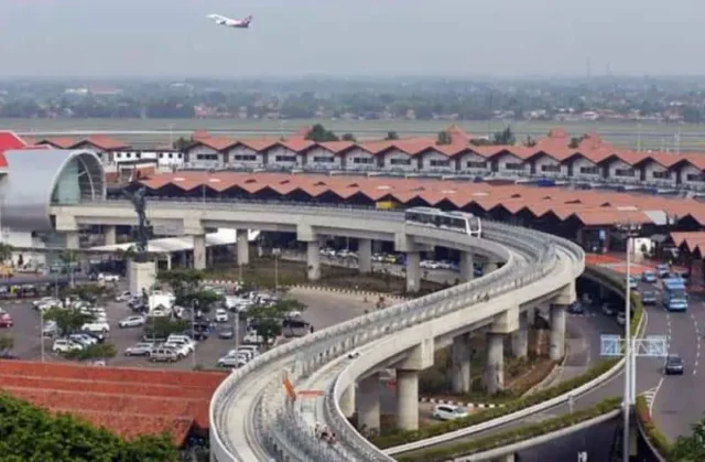 Ribuan Personel Gabungan Jaga Keamanan Bandara Soekarno Hatta