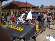 Polres Lebak Tangkap Pelaku Perusakan Polsek Bayah