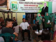 Yati Rohayati Gelar Reses DPRD Kota Tangerang, Warga Koang Jaya Minta Anggaran Bedah Rumah Ditingkatkan dan Ada Bantuan untuk Lansia