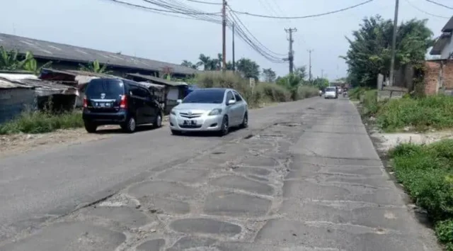 Pelebaran Jalan Karawaci-Legok Sulit Direalisasikan. Ini Kendalanya