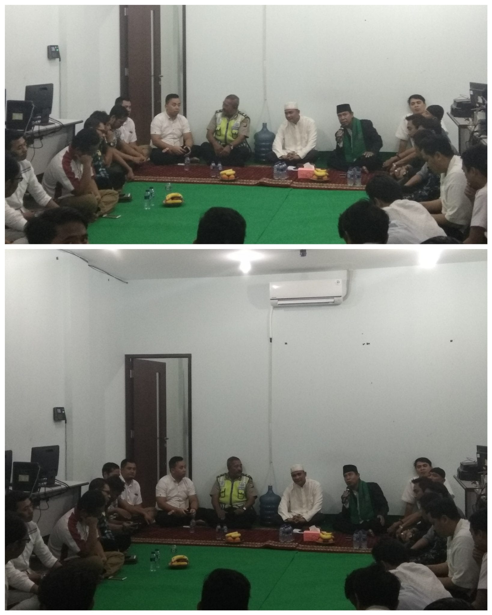 Sampaikan Pesan Khamtibmas, Kapolsub Sektor Palem Semi Hadiri Buka Bersama PT FIFGroup Cab Tangerang3